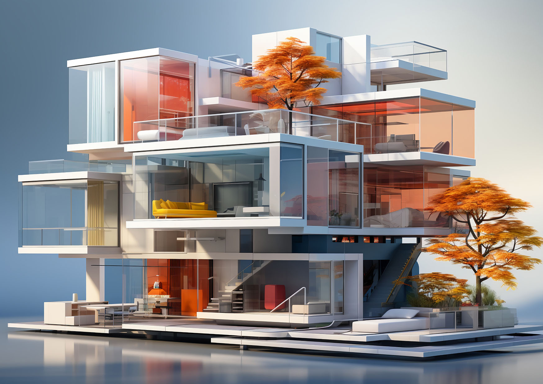 3D Design & Landscape Services | Innocoat Oman