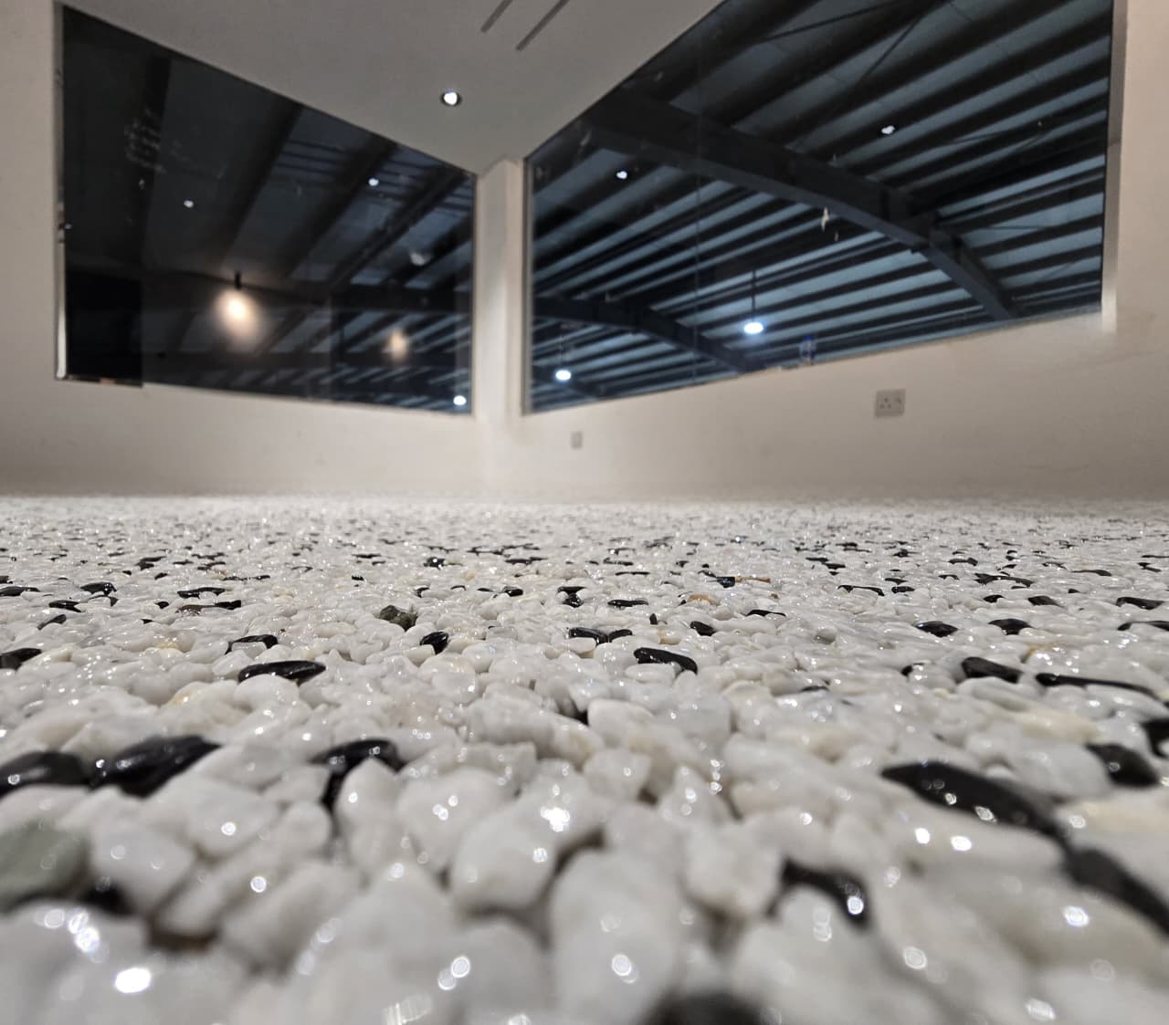 Stone Carpet Flooring | Resin Bound Systems | Innocoat Oman